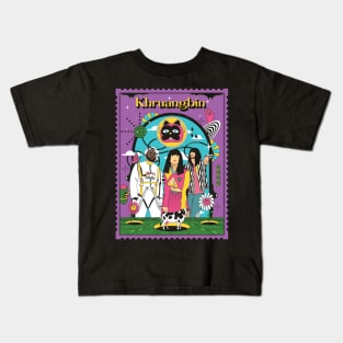 KHRUANGBIN BAND Kids T-Shirt